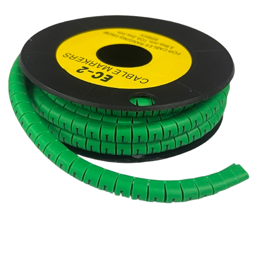 Grippes (L) Cable Marker 3.6mm to 5.2mm 500pcs EC-2G
