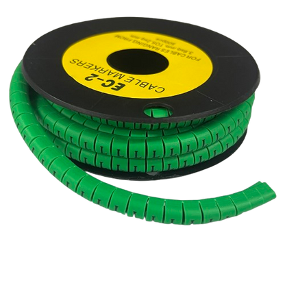 Grippes (L) Cable Marker 3.6mm to 5.2mm 500pcs EC-2G