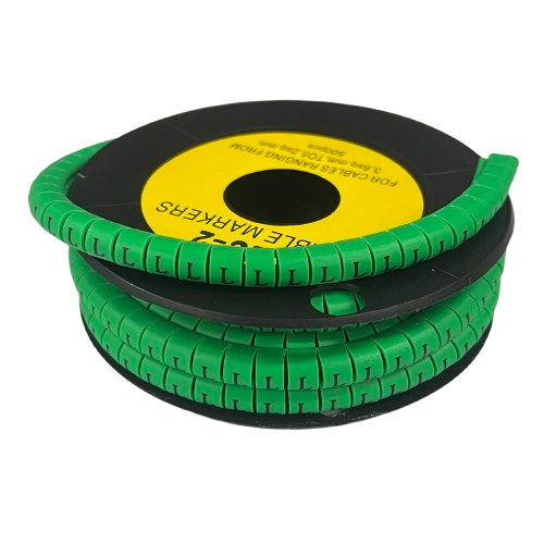 Grippes (L) Cable Marker 3.6mm to 5.2mm 500pcs EC-2G