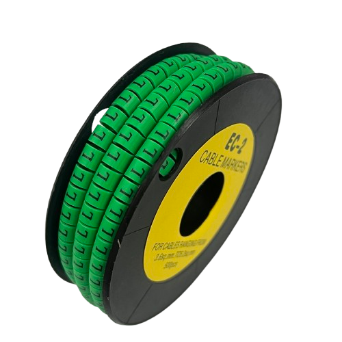 Grippes (L) Cable Marker 3.6mm to 5.2mm 500pcs EC-2G