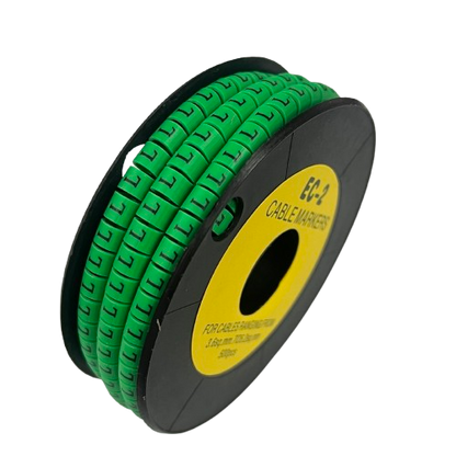 Grippes (L) Cable Marker 3.6mm to 5.2mm 500pcs EC-2G