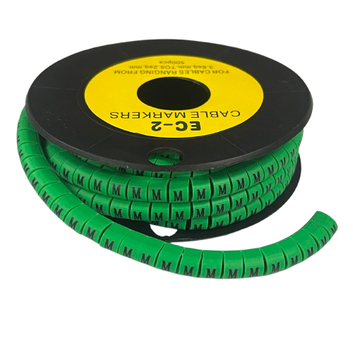 Grippes (M) Cable Marker 3.6mm to 5.2mm 500pcs EC-2G