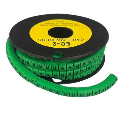 Grippes (M) Cable Marker 3.6mm to 5.2mm 500pcs EC-2G