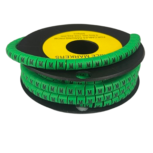 Grippes (M) Cable Marker 3.6mm to 5.2mm 500pcs EC-2G