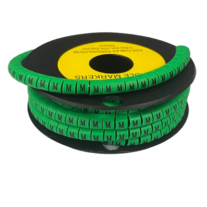 Grippes (M) Cable Marker 3.6mm to 5.2mm 500pcs EC-2G