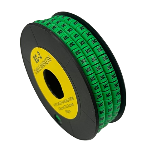 Grippes (M) Cable Marker 3.6mm to 5.2mm 500pcs EC-2G