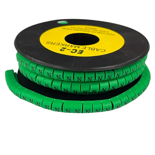Grippes (N) Cable Marker 3.6mm to 5.2mm 500pcs EC-2G
