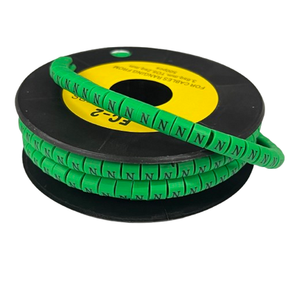 Grippes (N) Cable Marker 3.6mm to 5.2mm 500pcs EC-2G