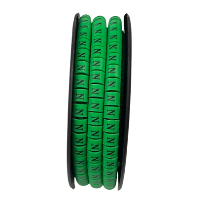 Grippes (N) Cable Marker 3.6mm to 5.2mm 500pcs EC-2G