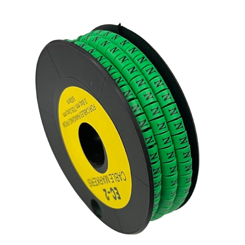 Grippes (N) Cable Marker 3.6mm to 5.2mm 500pcs EC-2G