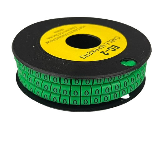 Grippes (O) Cable Marker 3.6mm to 5.2mm 500pcs EC-2G