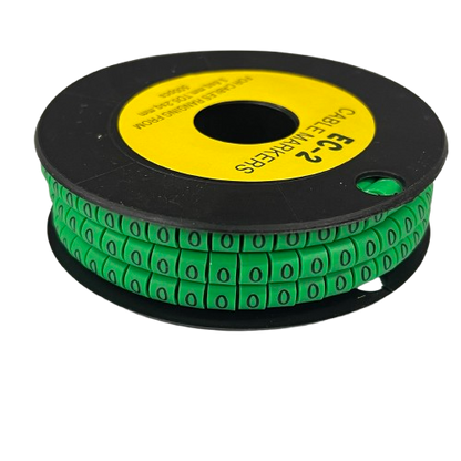 Grippes (O) Cable Marker 3.6mm to 5.2mm 500pcs EC-2G