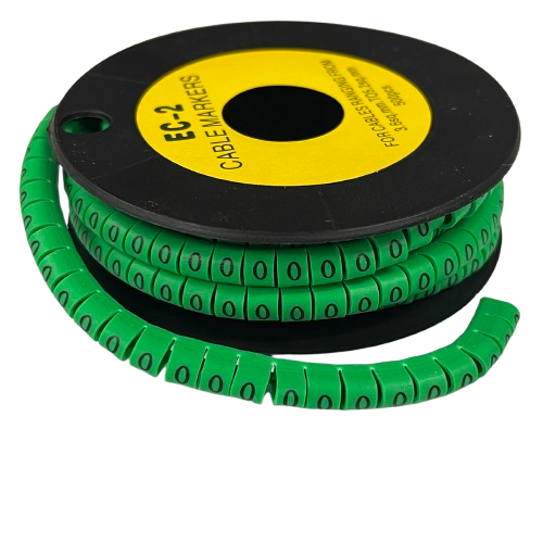 Grippes (O) Cable Marker 3.6mm to 5.2mm 500pcs EC-2G