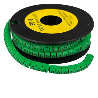 Grippes (O) Cable Marker 3.6mm to 5.2mm 500pcs EC-2G