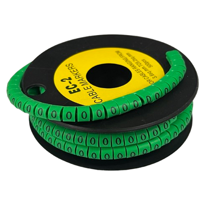 Grippes (O) Cable Marker 3.6mm to 5.2mm 500pcs EC-2G