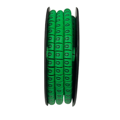 Grippes (O) Cable Marker 3.6mm to 5.2mm 500pcs EC-2G