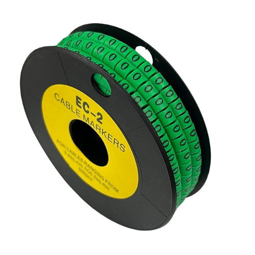 Grippes (O) Cable Marker 3.6mm to 5.2mm 500pcs EC-2G