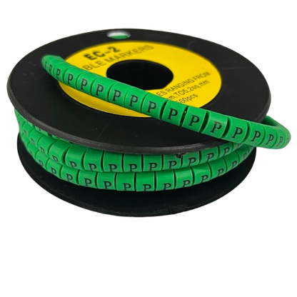 Grippes (P) Cable Marker 3.6mm to 5.2mm 500pcs EC-2G