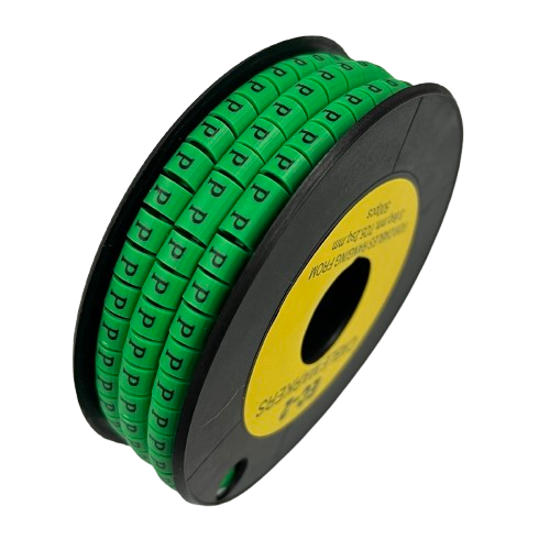 Grippes (P) Cable Marker 3.6mm to 5.2mm 500pcs EC-2G