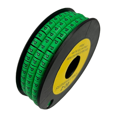 Grippes (P) Cable Marker 3.6mm to 5.2mm 500pcs EC-2G