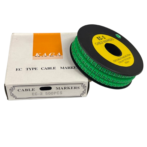Grippes (Q) Cable Marker 3.6mm to 5.2mm 500pcs EC-2G