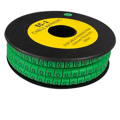 Grippes (Q) Cable Marker 3.6mm to 5.2mm 500pcs EC-2G