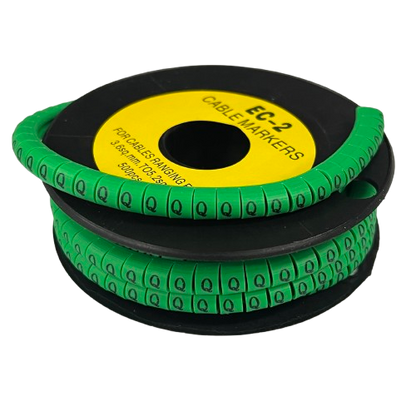Grippes (Q) Cable Marker 3.6mm to 5.2mm 500pcs EC-2G