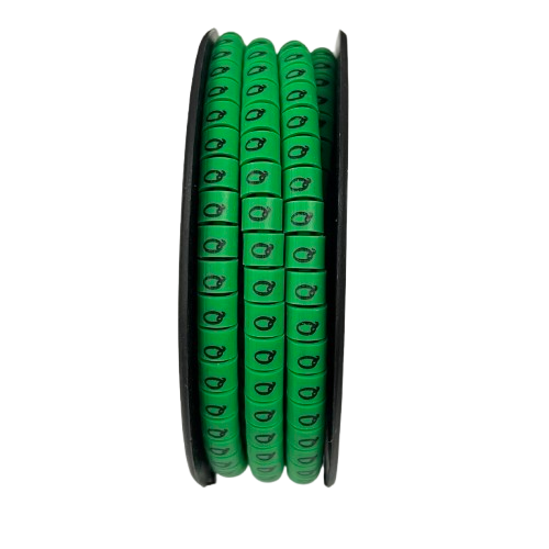 Grippes (Q) Cable Marker 3.6mm to 5.2mm 500pcs EC-2G