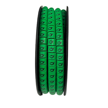 Grippes (Q) Cable Marker 3.6mm to 5.2mm 500pcs EC-2G