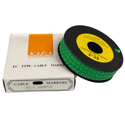 Grippes (R) Cable Marker 3.6mm to 5.2mm 500pcs EC-2G