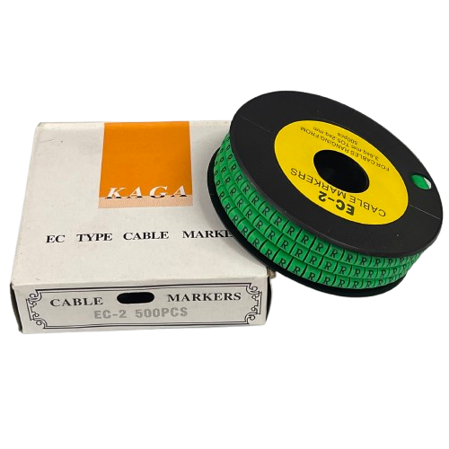 Grippes (R) Cable Marker 3.6mm to 5.2mm 500pcs EC-2G