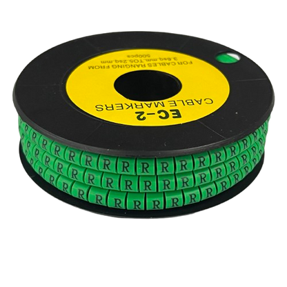 Grippes (R) Cable Marker 3.6mm to 5.2mm 500pcs EC-2G