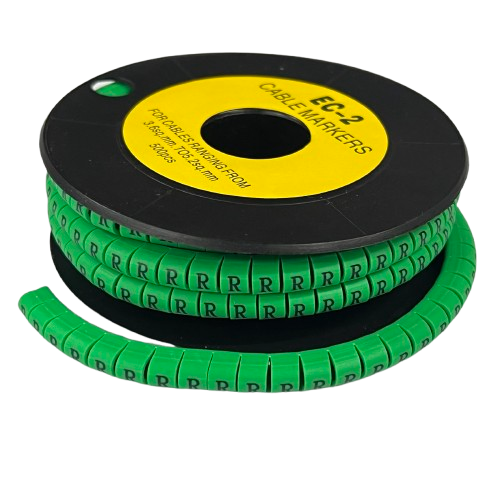 Grippes (R) Cable Marker 3.6mm to 5.2mm 500pcs EC-2G