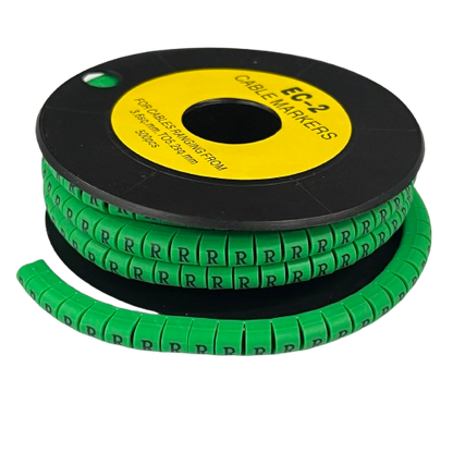 Grippes (R) Cable Marker 3.6mm to 5.2mm 500pcs EC-2G