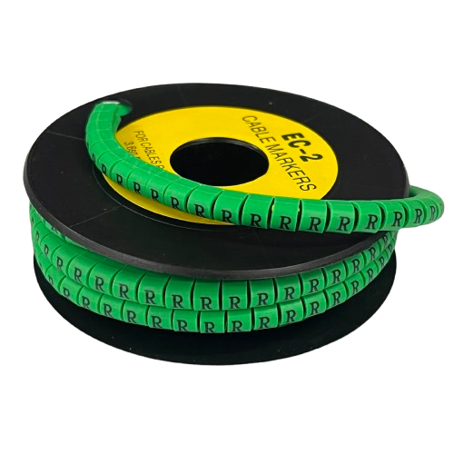 Grippes (R) Cable Marker 3.6mm to 5.2mm 500pcs EC-2G