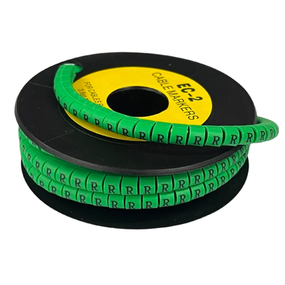 Grippes (R) Cable Marker 3.6mm to 5.2mm 500pcs EC-2G