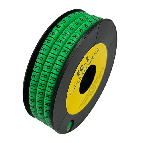 Grippes (R) Cable Marker 3.6mm to 5.2mm 500pcs EC-2G