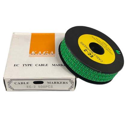 Grippes (S) Cable Marker 3.6mm to 5.2mm 500pcs EC-2G