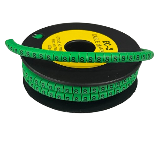 Grippes (S) Cable Marker 3.6mm to 5.2mm 500pcs EC-2G
