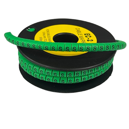 Grippes (S) Cable Marker 3.6mm to 5.2mm 500pcs EC-2G