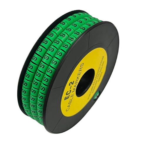 Grippes (S) Cable Marker 3.6mm to 5.2mm 500pcs EC-2G