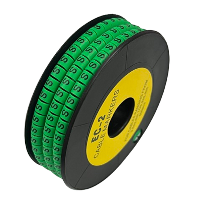 Grippes (S) Cable Marker 3.6mm to 5.2mm 500pcs EC-2G