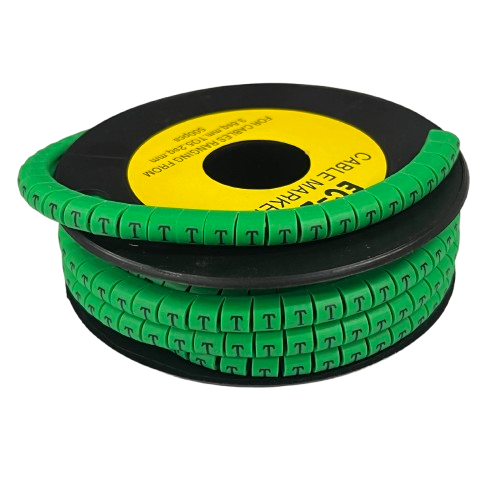 Grippes (T) Cable Marker 3.6mm to 5.2mm 500pcs EC-2G