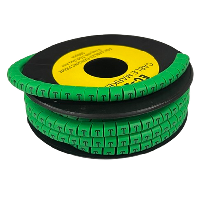 Grippes (T) Cable Marker 3.6mm to 5.2mm 500pcs EC-2G