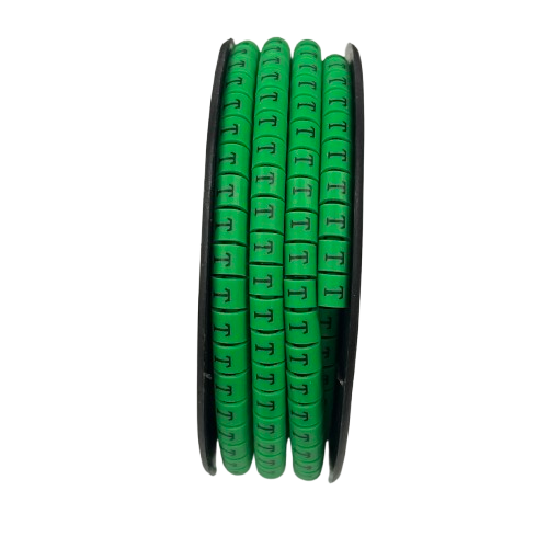 Grippes (T) Cable Marker 3.6mm to 5.2mm 500pcs EC-2G