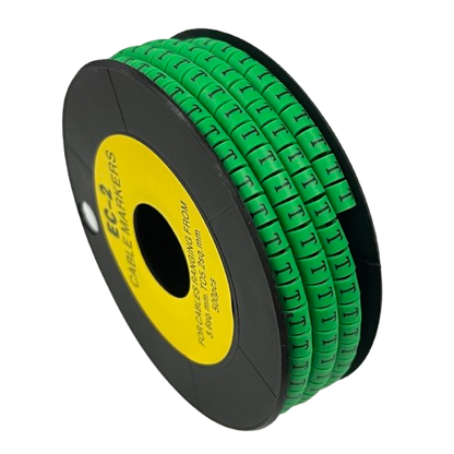 Grippes (T) Cable Marker 3.6mm to 5.2mm 500pcs EC-2G