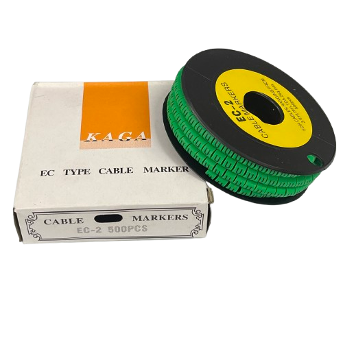 Grippes (U) Cable Marker 3.6mm to 5.2mm 500pcs EC-2G