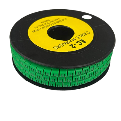 Grippes (U) Cable Marker 3.6mm to 5.2mm 500pcs EC-2G