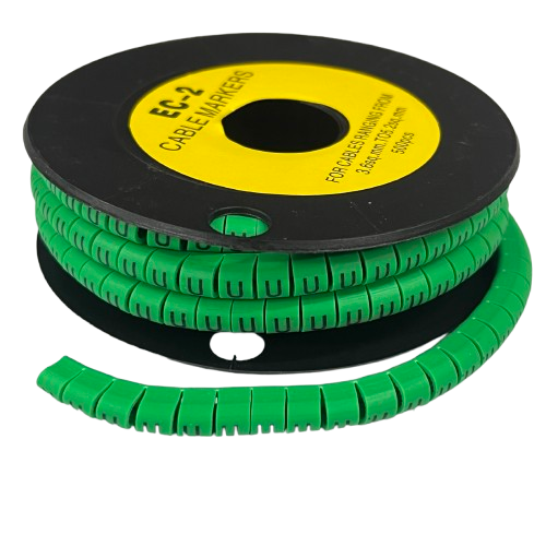 Grippes (U) Cable Marker 3.6mm to 5.2mm 500pcs EC-2G