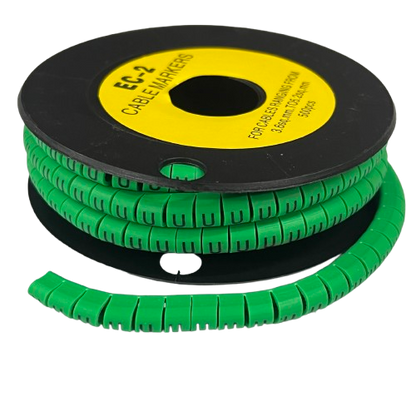 Grippes (U) Cable Marker 3.6mm to 5.2mm 500pcs EC-2G